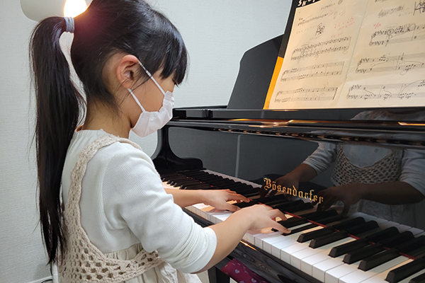 子供のレッスン